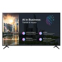 TELEVISION LED LG 75 PLG UHD TV SIGNAGE 300 NITS 16/7 WEBOS 25 8MS 60HZ AUDIO 10W X 2 SMART HOME , NAVEGADOR WEB, HDMI 2.0 USB 2.0 RS232 VESA 200 X 300