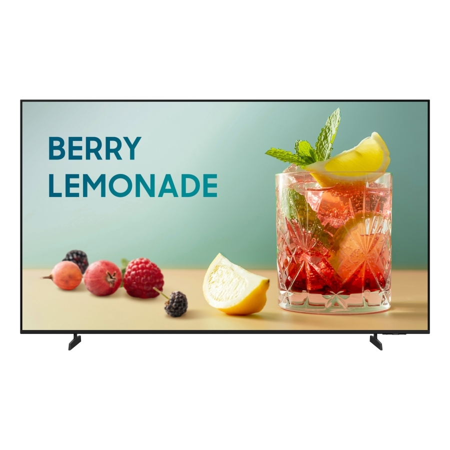 [TV-1175] TELEVISION LED SAMSUNG 55 BIZ TV , SMART TV SERIE BE55FX-H, 4K UHD 3840X2160, 3 AÑOS GARANTIA, SEÑALIZACION DIGITAL BASICA, APPS SMART, USB, HDMI, 16/7