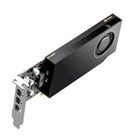 [VC-1212] TARJETA DE VIDEO PNY NVIDIA QUADRO A400/PCIE X16 3.0/4 GB/GDDR6/4X MINIDP 1.4/BAJO PERFIL/GAMA MEDIA/DISEÑO