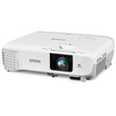 VIDEOPROYECTOR EPSON POWERLITE 119W, 3LCD, WXGA, 4000 LUMENES, HDMI, RED, (WIFI OPCIONAL)