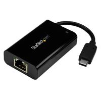 [AC-10363] ADAPTADOR DE RED USB C A ETHERNET GIGABIT CON PD 2.0 - ADAPTADOR DE RED NIC 1GB LAN RJ45 USB TIPO C USB 3.1 CON PD - STARTECH.COM MOD. US1GC30PD