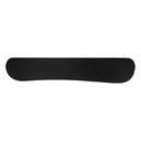 MOUSEPAD ACTECK CUSHY PRIME MG200 / REPOSAMUÑECAS / BASE ANTIDERRAPANTE / MEMORY FOAM / ERGONOMICO / 44 X 8.2 CM / NEGRO / AC-933551