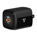 CARGADOR PARED / VORAGO /  AU-402 - CARGA RAPIDA   /  3.0   A   1 USB-C /  45W  /  NEGRO
