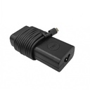 CARGADOR DELL UNIVERSAL PARA LAPTOP TIPO C 65W NEGRO | 450-BFWZ