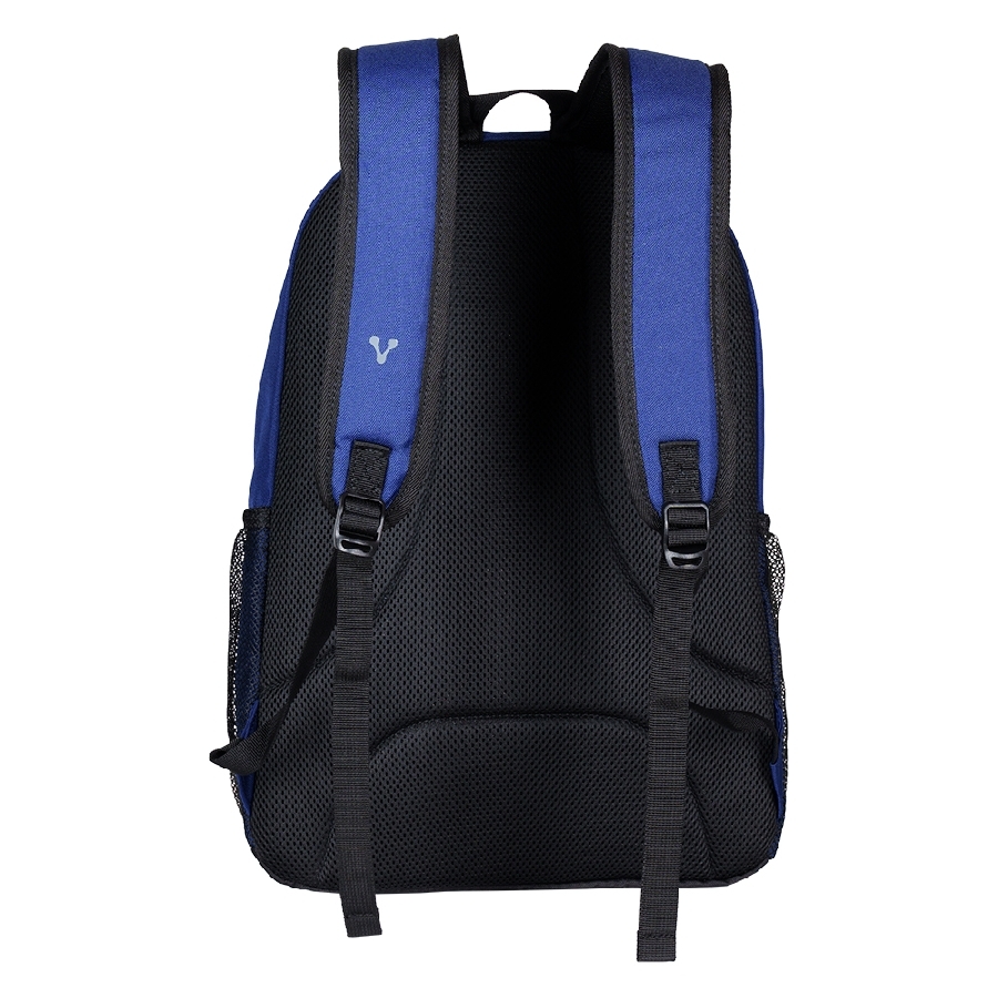 [AC-13497] MOCHILA 15.6 PULGADAS /  VORAGO /  BP-150 /   ECOLÓGICA RPET / PARA LAPTOP /  AZUL CON NEGRO