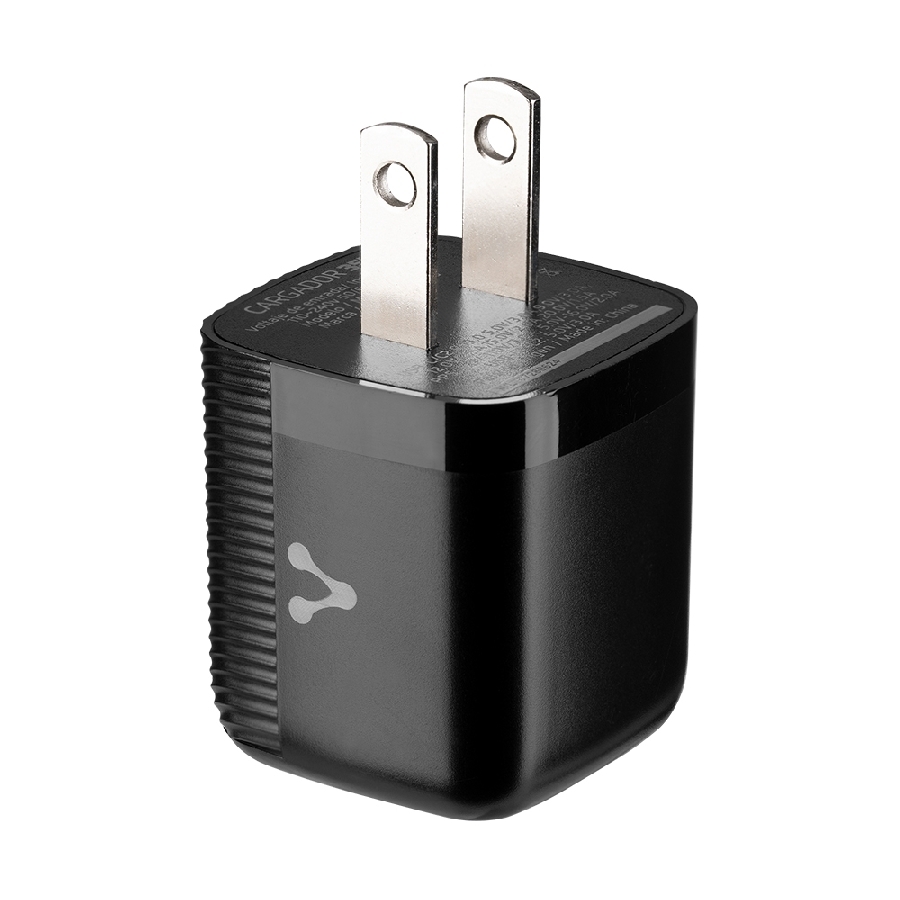 CARGADOR PARA PARED /  VORAGO /  AU-355 /  CARGA RAPIDA  /   3.0 A 1 USB-C   / 30W /  NEGRO