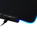 MOUSEPAD GAME FACTOR MPG500 RGB XL, SPEEDCONTROL, NEGRO