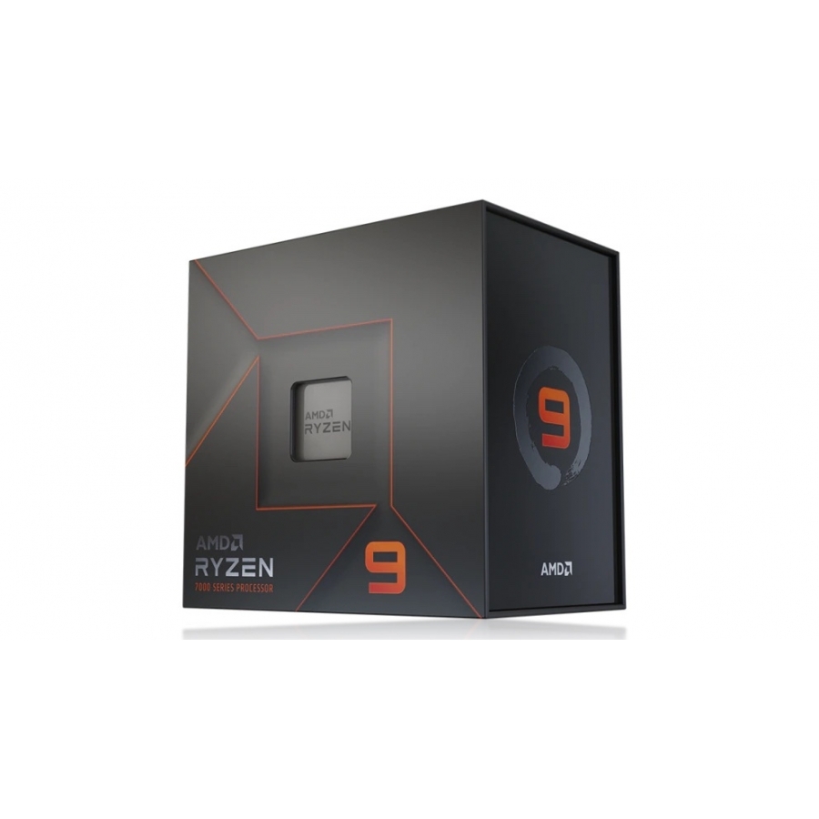 [CP-1469] PROCESADOR AMD RYZEN 9 7900 S-AM5 7A GEN / 3.7 - 5.4 GHZ / CACHE 64MB / 12 NUCLEOS / CON GRAFICOS RADEON / SIN DISIPADOR / GAMER ALTO