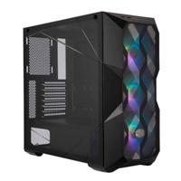 [CS-752] GABINETE COOLER MASTER TD500 MESH/NEGRO/MEDIA TORRE/ITX/ATX/SSI CEB/EATX/CRISTAL TEMPLADO/ARGB/GAMER
