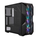 GABINETE COOLER MASTER TD500 MESH/NEGRO/MEDIA TORRE/ITX/ATX/SSI CEB/EATX/CRISTAL TEMPLADO/ARGB/GAMER