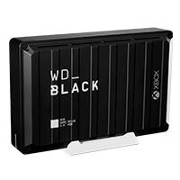 DISCO DURO EXTERNO WD BLACK D10 GAME DRIVE 12TB ESCRITORIO USB3.2 GEN1 NEGRO XBOX X/S XBOX ONE WDBA5E0120HBK-NESN