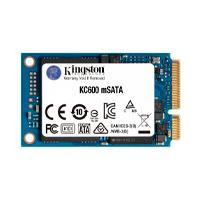 UNIDAD DE ESTADO SOLIDO KINGSTON INTERNO SKC600 256GB SATA3 MSATA LECT.550/ESCRIT.500MB/S NAND 3D TLC SKC600MS/256G