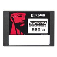 [HD-2923] UNIDAD DE ESTADO SOLIDO SSD KINGSTON DC600M 960GB ENTERPRICE SATA 2.5 LECT.560/ESCR.470MBS PARA SERVIDOR SEDC600M/960G