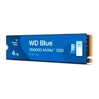 [HD-3295] UNIDAD DE ESTADO SOLIDO SSD INTERNO WD BLUE SN5000 4TB M.2 2280 NVME PCIE GEN4 X4 LECT.5500MBS ESCRIT.5000MBS TBW1200 PC LAPTOP MINIPC WDS400T4B0E-00BKY0