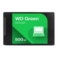 [HD-3430] UNIDAD DE ESTADO SOLIDO SSD INTERNO WD GREEN 500GB 2.5 SATA3 6GB/S LECT.545MBS 7MM LAPTOP MINI PC WDS500G5G0A-00CPT0