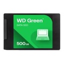 UNIDAD DE ESTADO SOLIDO SSD INTERNO WD GREEN 500GB 2.5 SATA3 6GB/S LECT.545MBS 7MM LAPTOP MINI PC WDS500G5G0A-00CPT0