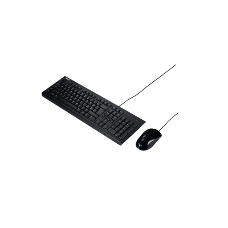 [KB-1153] TECLADO Y MOUSE ASUS U2000 /ALAMBRICO /MULTIMEDIA /OPTICO /USB