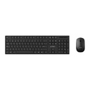 KIT ACTECK CREATOR VANTAGE PRIME MK555 / TECLADO Y MOUSE / INALAMBRICO DONGLE USB / ERGONOMICO / WIN / ESPAÑOL / MEMBRANA / 105 TECLAS / 1600 DPI AJUSTABLE / 4 BOTONES / OPTICO / NEGRO / AC-943499