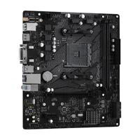 [MB-1296] MB ASROCK B550M HDV AMD AM4 / 64 GB DDR4 4733+ OC /1 PCIE 4.0 X 16/ 1 PCIE 3.0 X 1 / 1 HYPER M.2 / 4 SATA 3 / 6 USB 3.2 / HDMI 2.1 4K /