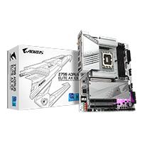 [MB-1334] MB GIGABYTE Z790 A ELITE AX ICE S-1700 / 4X DDR5 / HDMI / DP / WIFI / BT / PCIE 5.0/ ATX / GAMA ALTA / GAMING
