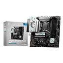 MB MSI B760 INTEL S-1700 14A/13A/12A GEN/4X DDR5 3800/2XDP/2HDMI/M.2/4X USB3.2/USB-C/ATX/GAMA MEDIA/RGB GAMER
