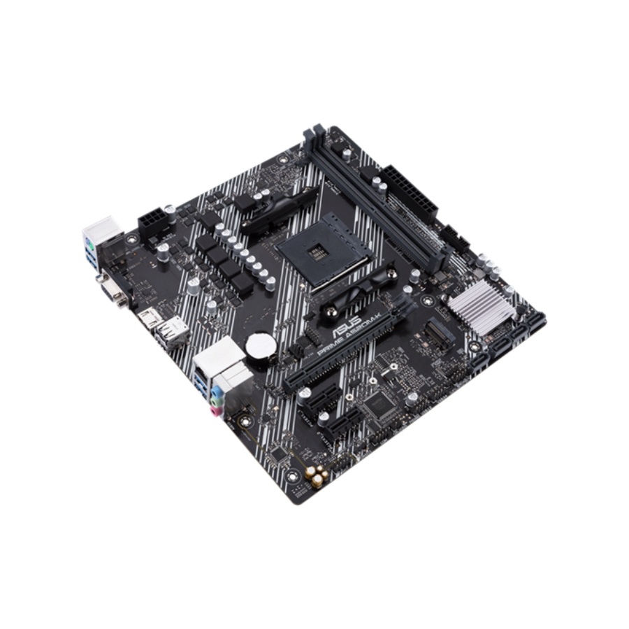 MB ASUS A520 AMD S-AM4 5A GEN /2X DDR4 3200 /HDMI 2.1 /M.2 /4X USB3.2 /MICRO ATX /GAMA BASICA