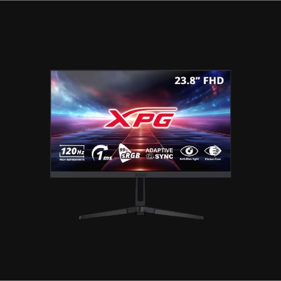[MNL-3124] MONITOR ADATA XPG RIFT R24F2 PLANO 23.8 PULGADAS IN IPS 1920X1080FHD 120HZ 1MS NEGRO (RIFT R24F2 BKCMX)