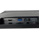 MONITOR ACTECK CAPTIVE VIVID SP245 / 24.5 PULGADAS / PLANO / LED / FULL HD / BOCINAS INTEGRADAS / 5 MS / VGA, HDMI / VESA 75 / AJUSTE DE INCLINACION / 3 AÑOS DE GARANTIA / NEGRO / AC-943178