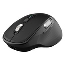MOUSE ACTECK VIRTUOS PRO ULTRA MI777 / INALAMBRICO DUAL / ERGONOMICO / RECARGABLE / WIN, MAC, ANDROID / OPTICO / 11 BOTONES +SCROLL METALICO / 4800 DPI AJUSTABLE / NEGRO / AC-943444