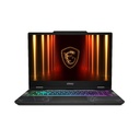 LAPTOP PORTATIL GAMER MSI CYBORG 15 B2RWEKG/ 15.6 FHD 144HZ / INTEL CORE 7 240H HASTA 5.2 GHZ / DDR5 16GB (2*8GB) / 512GB SSD / NVIDIA RTX 5050, GDDR7 8GB / WIN 11 HOME / INCLUYE BACKPACK