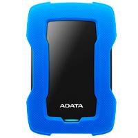 DISCO DURO EXTERNO ADATA HD330 1TB PORTATIL 2.5 USB 3.2 WINDOWS MAC LINUX CONTRAGOLPES SLIM COLOR AZUL (AHD330-1TU31-CBL)