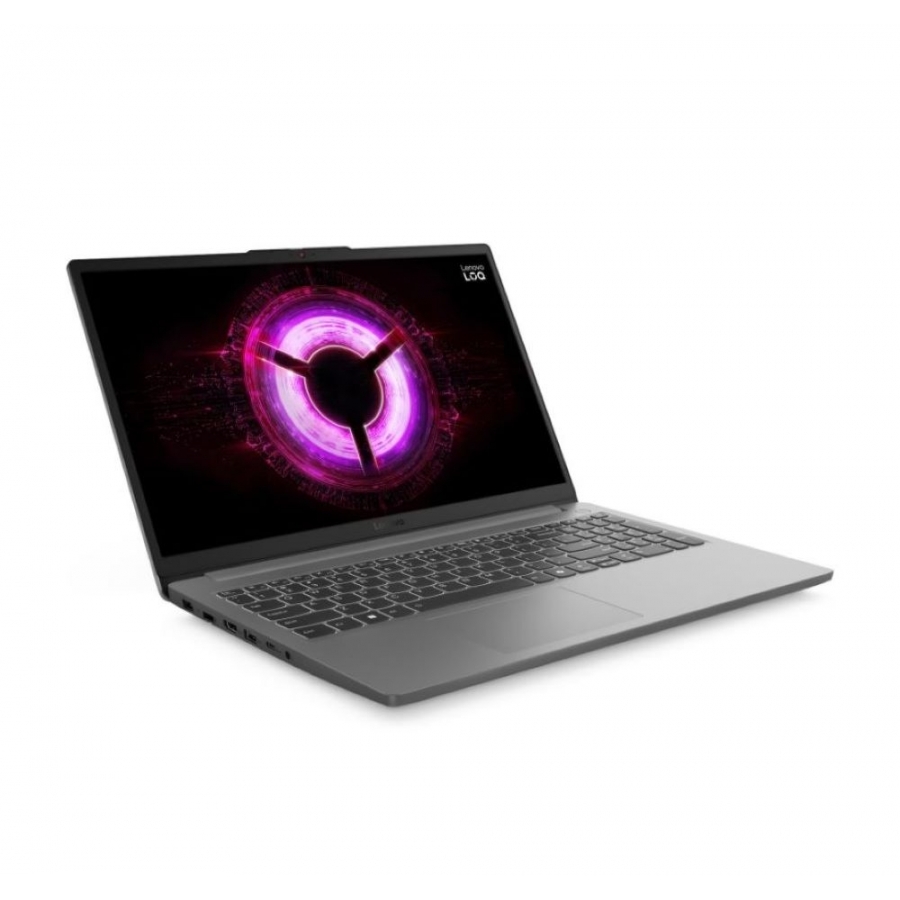[NOT-10838] LAPTOP LENOVO IDEA GAMING LOQ 15ARP10E / RYZEN 7 7735HS 4.75GHZ / 16GB DDR5 / 512GB SSD / RTX 4050 6GB / 15.6 FHD 1920X1080 / LUNA GREY / WIN 11 HOME / 1YR CS
