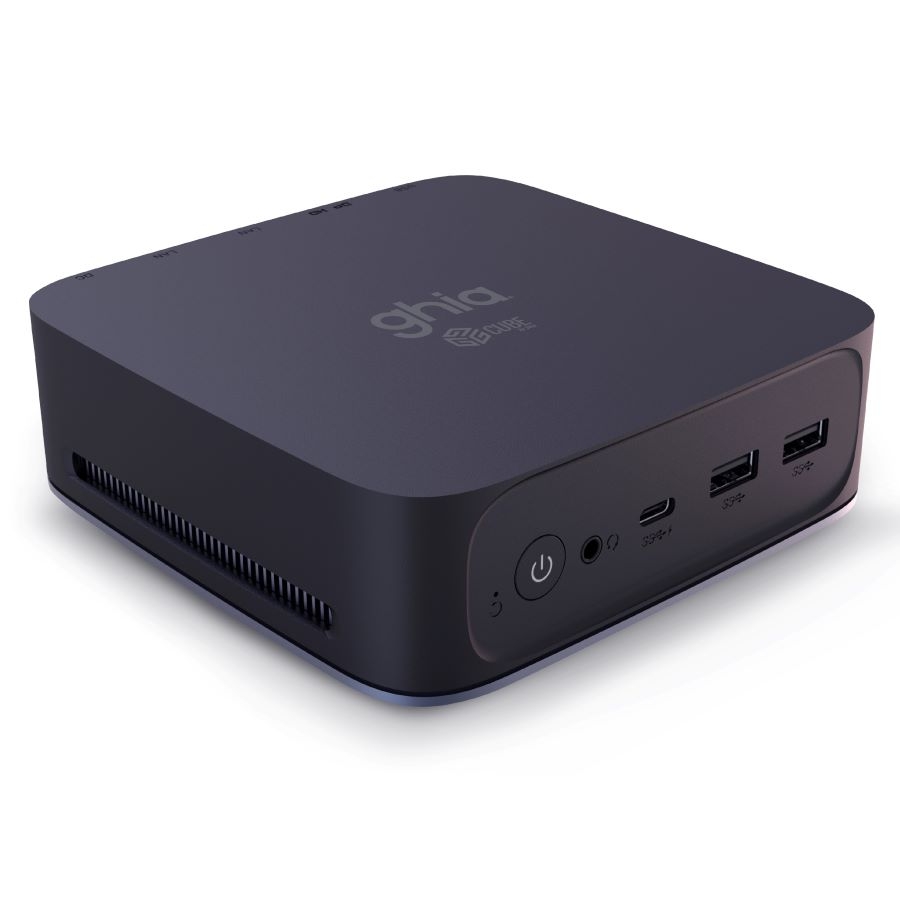 [PCGHIA-3600] MINI PC GHIA GCUBE / AMD RYZEN 5 3500U 4 NUCLEOS HASTA 3.7 GHZ / RAM 8 GB / SSD M.2 NVME 512 GB / WIFI-BT / SIN SISTEMA