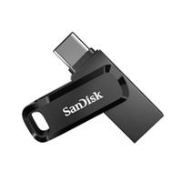 [RAM-3655] MEMORIA SANDISK ULTRA DUAL DRIVE GO USB 128GB TIPO-C / USB 3.1 VELOCIDAD DE LECTURA 150MB/S COLOR NEGRO SDDDC3-128G-G46
