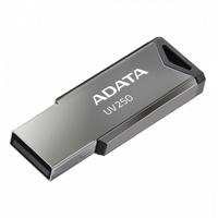 [RAM-3930] MEMORIA ADATA 32GB USB 2.0 UV250 METALICA (AUV250-32G-RBK)