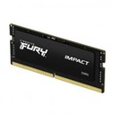 MEMORIA RAM KINGSTON SODIMM DDR5 32GB 4800MT/S FURY IMPACT BLACK CL38 262PIN 1.1V C/DIFUSOR DE CALOR P/LAPTOP KF548S38IB-32
