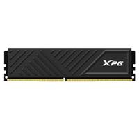 [RAM-4429] MEMORIA XPG GAMMIX D35 UDIMM DDR4 8GB PC4-25600 3200MHZ CL19 288PIN 1.35V CON DISIPADOR PC/GAMER COLOR NEGRO (AX4U32008G16A-SBKD35)