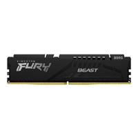 [RAM-4439] MEMORIA RAM KINGSTON DIMM DDR5 16GB 6000MT/S FURY BEAST BLACK EXPO CL36 288PIN 1.25V C/DISIPADOR DE CALOR P/PC/GAMER/ALTO RENDIMIENTO KF560C36BBE2-16