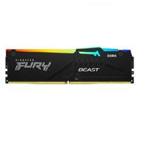 [RAM-4443] MEMORIA RAM KINGSTON DIMM DDR5 16GB 6000MT/S FURY BEAST BLACK EXPO RGB CL36 288PIN 1.35V C/DISIPADOR DE CALOR P/PC/GAMER/ALTO RENDIMIENTO KF560C36BBE2A-16