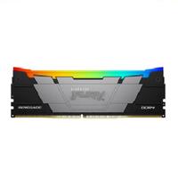 [RAM-4456] MEMORIA RAM KINGSTON DIMM DDR4 32GB 3200MT/S FURY RENEGADE BLACK XMP RGB CL16 288PIN 1.35V C/DISIPADOR DE CALOR P/PC/GAMER/ALTO RENDIMIENTO KF432C16RB2A/32