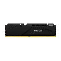 MEMORIA RAM KINGSTON DIMM DDR5 32GB 5600MT/S FURY BEAST BLACK EXPO CL36 288PIN 1.25V C/DISIPADOR DE CALOR P/PC/GAMER/ALTO RENDIMIENTO KF556C36BBE-32