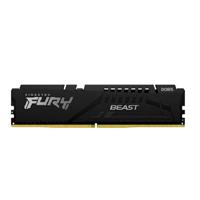 [RAM-4557] MEMORIA RAM KINGSTON DIMM DDR5 16GB 5600MT/S FURY BEAST BLACK EXPO CL36 288PIN 1.25V C/DISIPADOR DE CALOR P/PC/GAMER/ALTO RENDIMIENTO KF556C36BBE-16