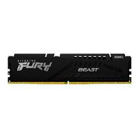 [RAM-4592] MEMORIA RAM KINGSTON DIMM DDR5 16GB 6800MT/S FURY BEAST BLACK EXPO CL34 288PIN 1.4V C/DISIPADOR DE CALOR P/PC/GAMER/ALTO RENDIMIENTO KF568C34BBE-16