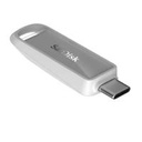 MEMORIA SANDISK 512GB USB 3.2 PHONE DRIVE TIPO-C ARTIC WHITE SDIXS0N-512G-GN6NE