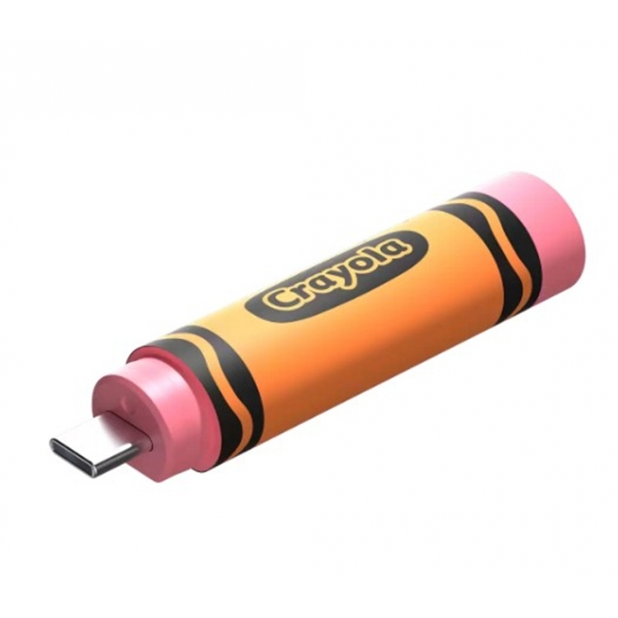 [RAM-4703] MEMORIA SANDISK 128GB USB TIPO-C CRAYOLA MANGO TANGO SDCZIC-128G-G46O