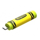 MEMORIA SANDISK 128GB USB TIPO-C CRAYOLA ELECTRIC LIME  SDCZIC-128G-G46L