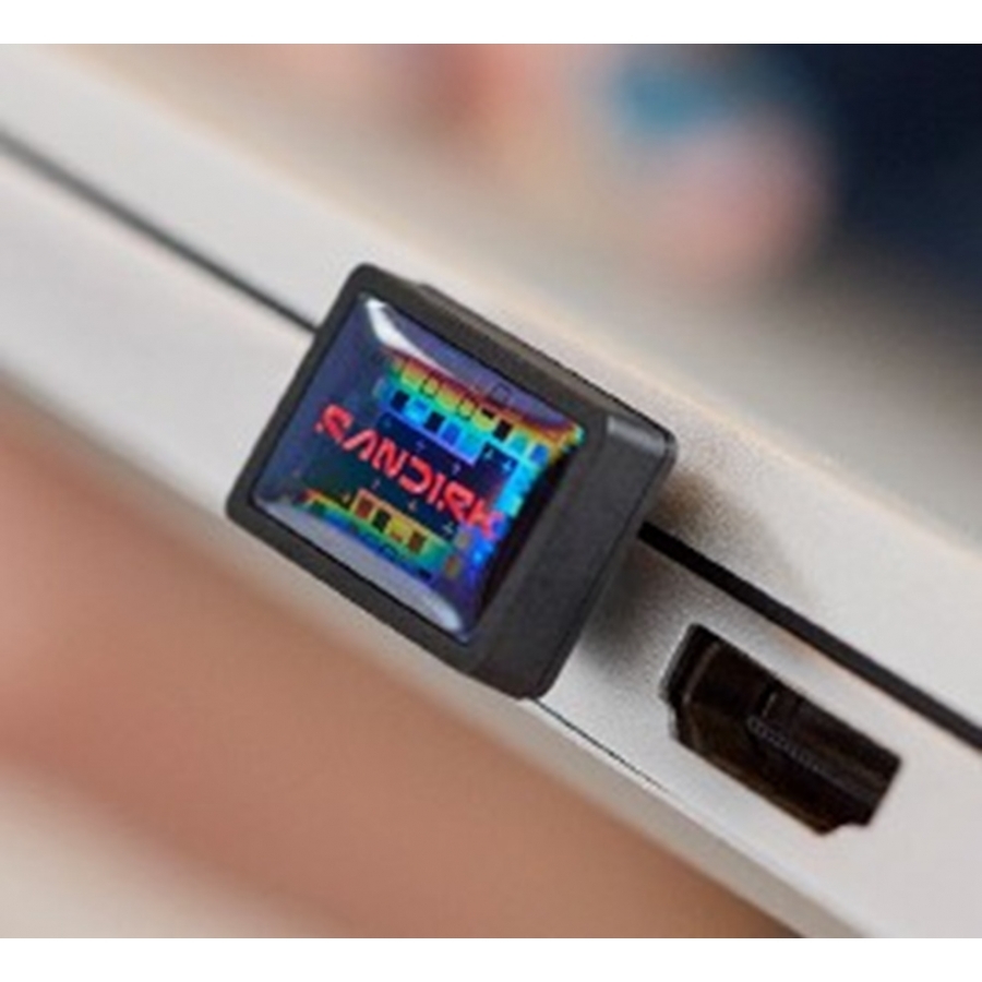 [RAM-4708] MEMORIA SANDISK 64GB USB 3.2 GEN1 EXTREME FIT TIPO-C 300MB/S  SDCZ530-064G-G46