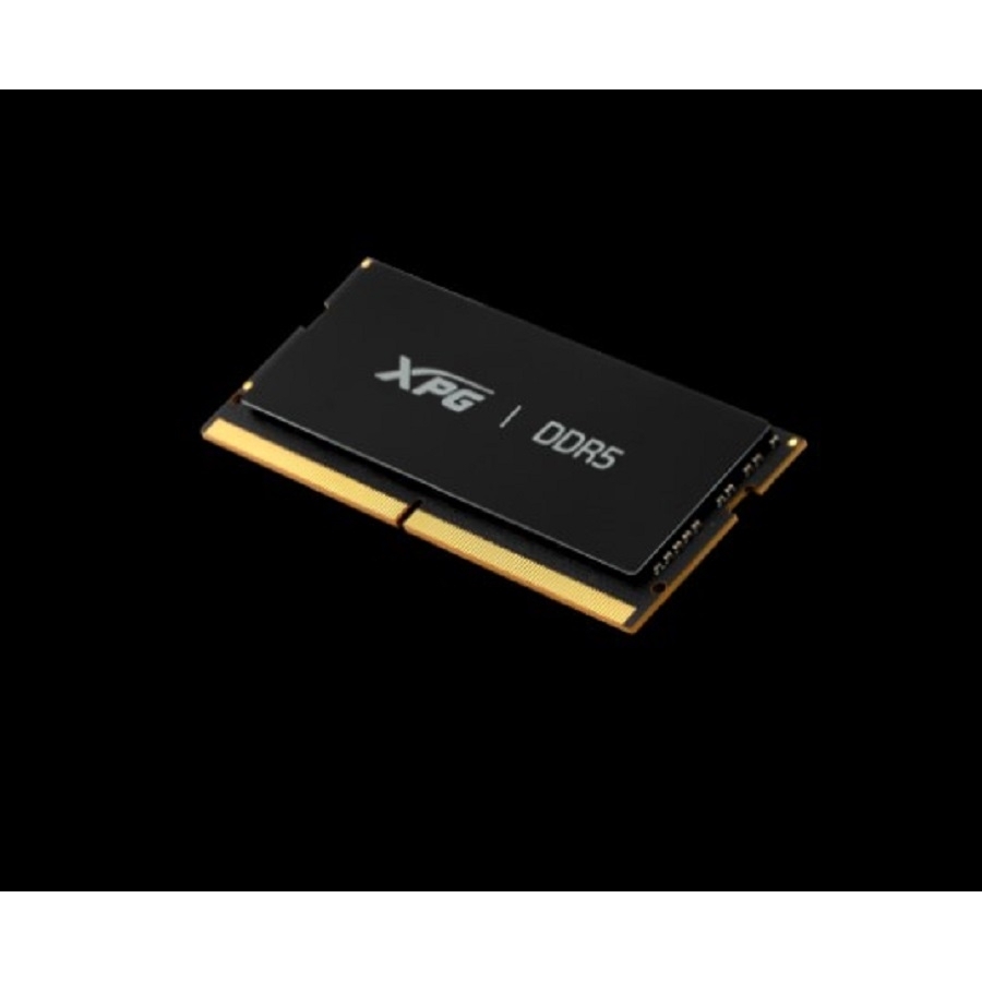 [RAM-4712] MEMORIA ADATA XPG HUNTER SODIMM DDR5 8GB 5600MHZ CL 46-45-45 1.1V LAPTOP GAMERS COLOR NEGRA AX5S5600C468G-SBHT