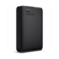 DISCO DURO EXTERNO WD ELEMENTS 5TB 2.5 PORTATIL USB3.0 NEGRO WINDOWS WDBU6Y0050BBK-WESN