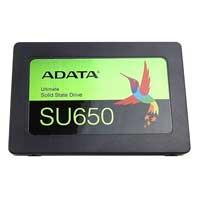 [HD-3029] UNIDAD DE ESTADO SOLIDO SSD INTERNO ADATA SU650 512GB 2.5 SATA3 LECT. 520 ESCRIT. 450 MBS 7MM PC LAPTOP MINIPC SIN BRACKET 3DNAND ASU650SS-512GT-R